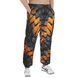 Men's Sweatpants Dragon Skales Texture Print