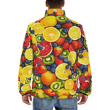 Down-Padded Puffer Jacket Fruits and Berries Mix