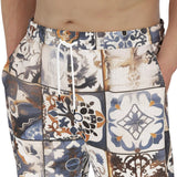 Men's Sweatpants Vintage Moroccan Tiles