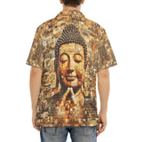 Hawaiian Shirt Buddha Tiny Images Mosaic