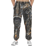 Men's Sweatpants Biomechanical Creatures Pattern