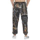 Men's Sweatpants Biomechanical Creatures Pattern