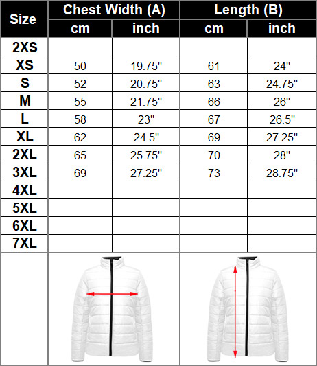 Sizes