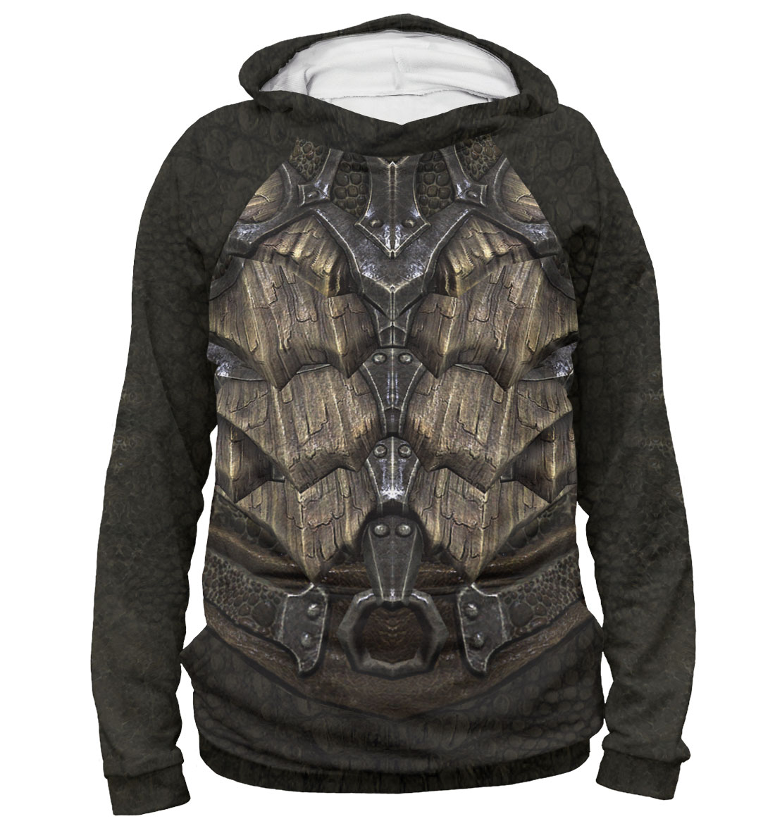 3d printed armor hoodie