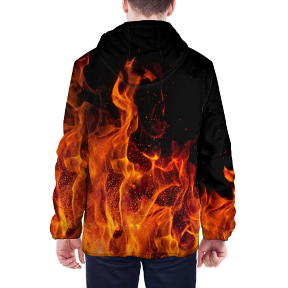 Full Printed Men's Jacket, 