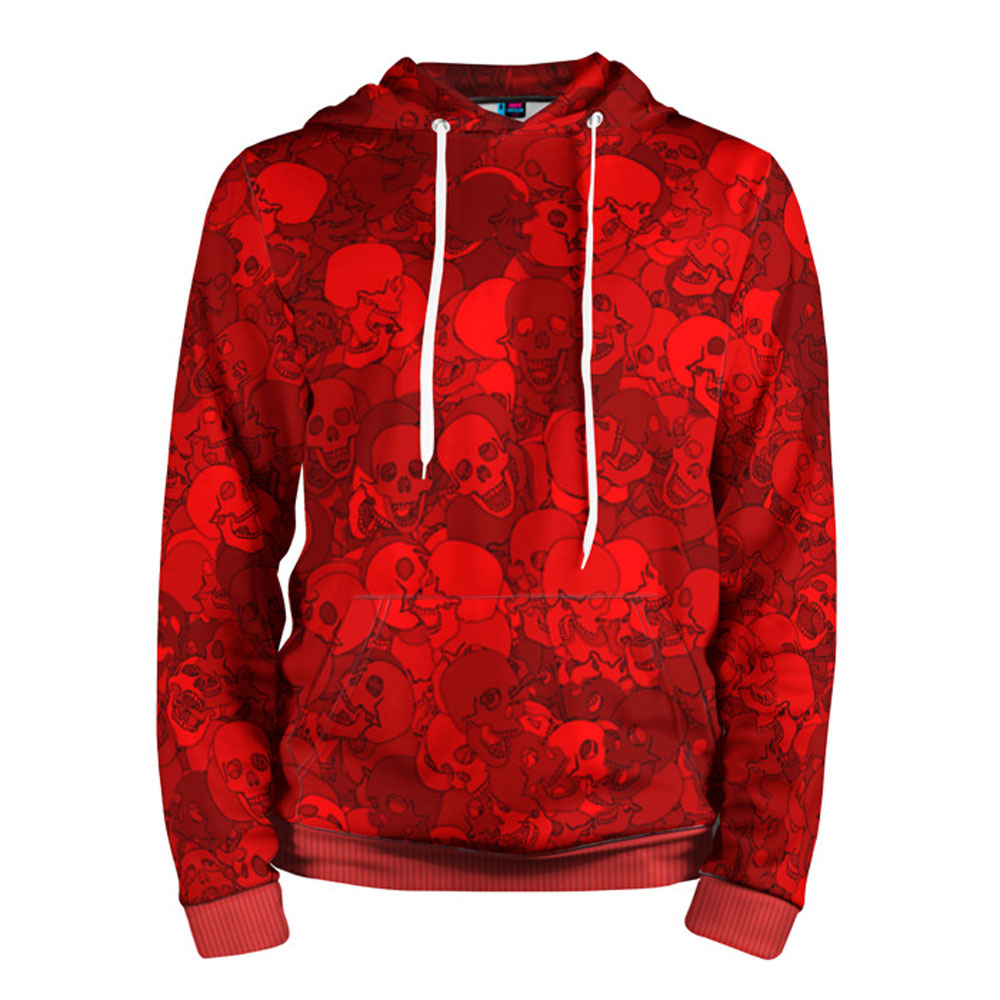 Full Printed Cool Men's Hoodie, 