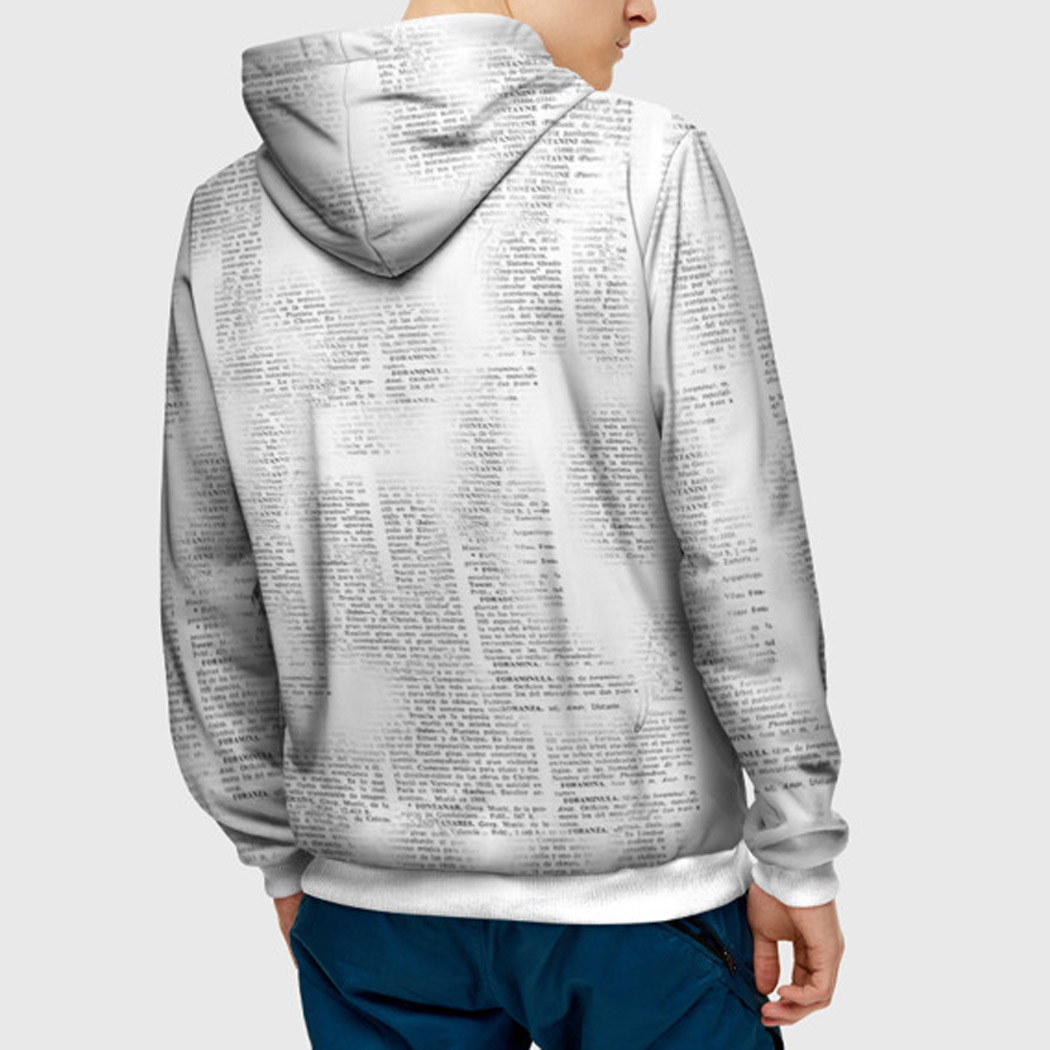 Rib Cage Men's Hoodie - Quantum Boutique