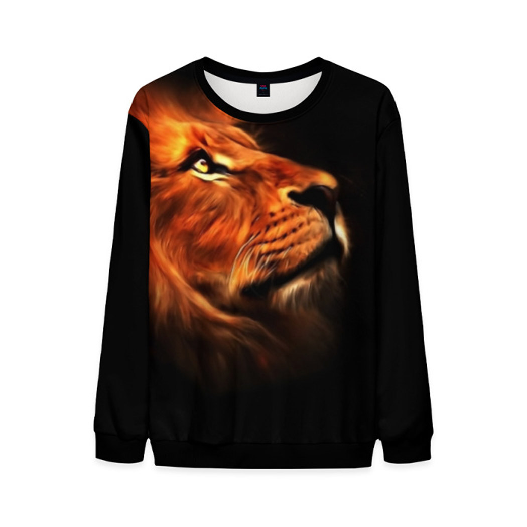 lion sweatshirt