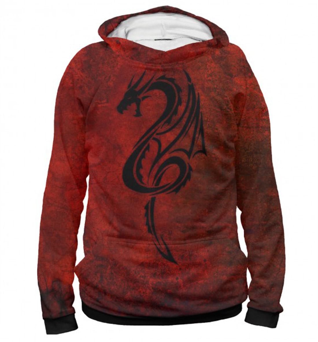 hoodie with dragon design