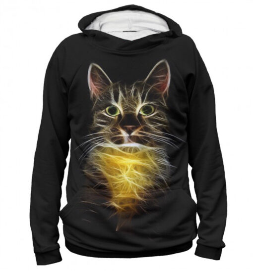 magic cat hoodie