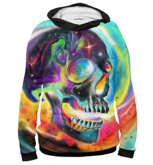 skull hoodie women's