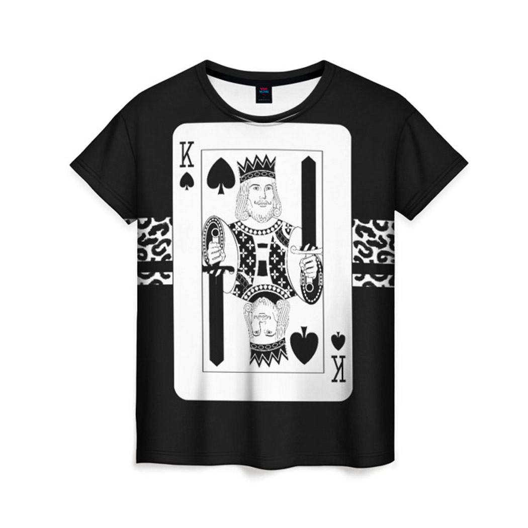 king of spades shirt