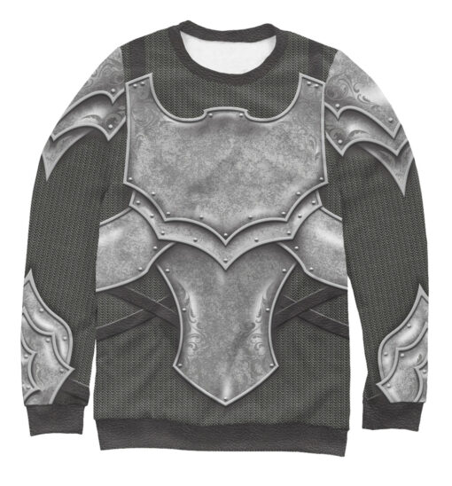 sweater that looks like armor