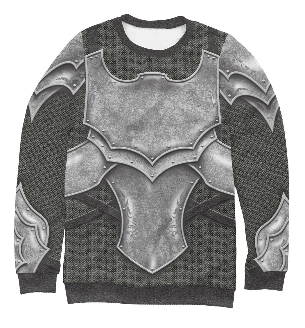 sweatshirt knight armor