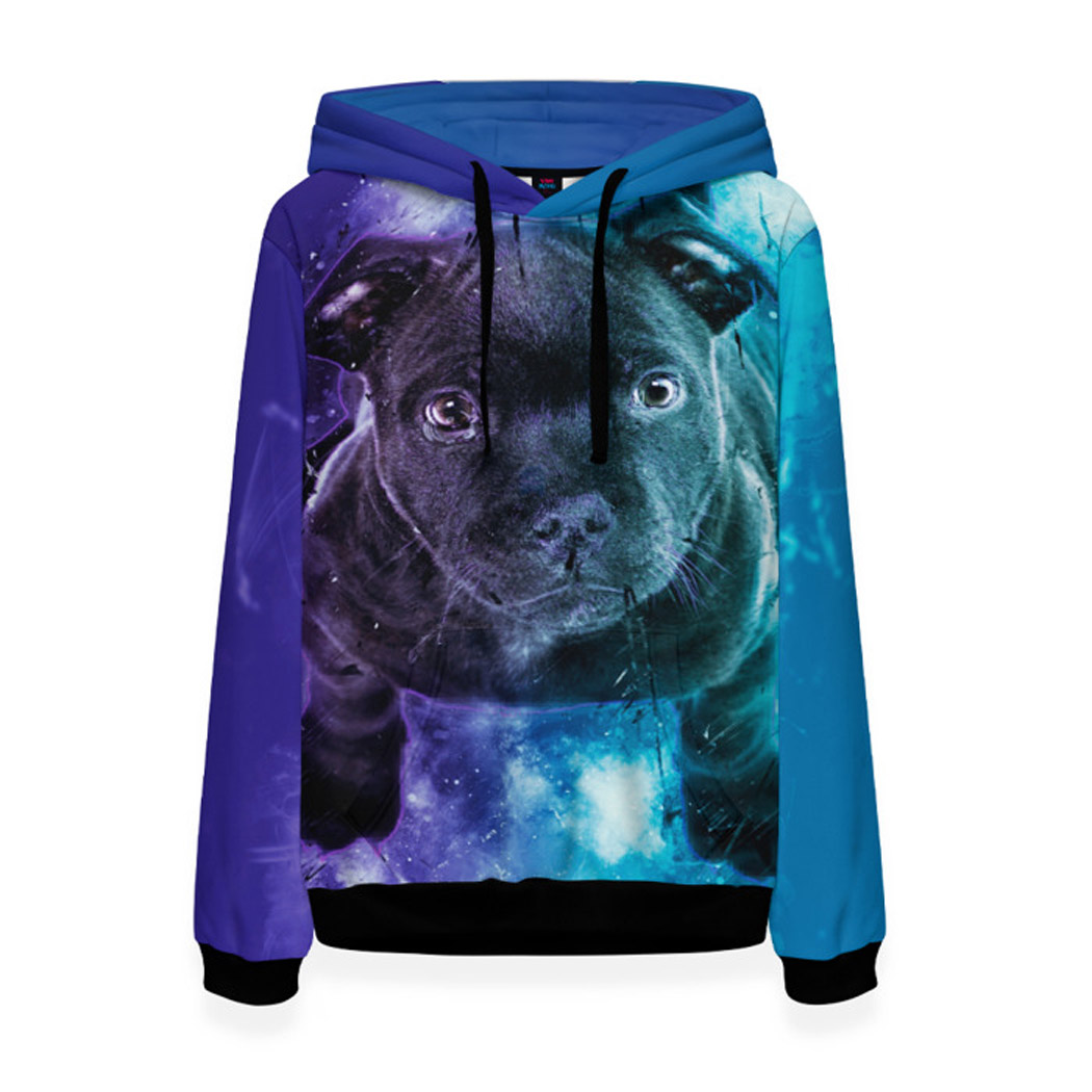 womens dog hoodie