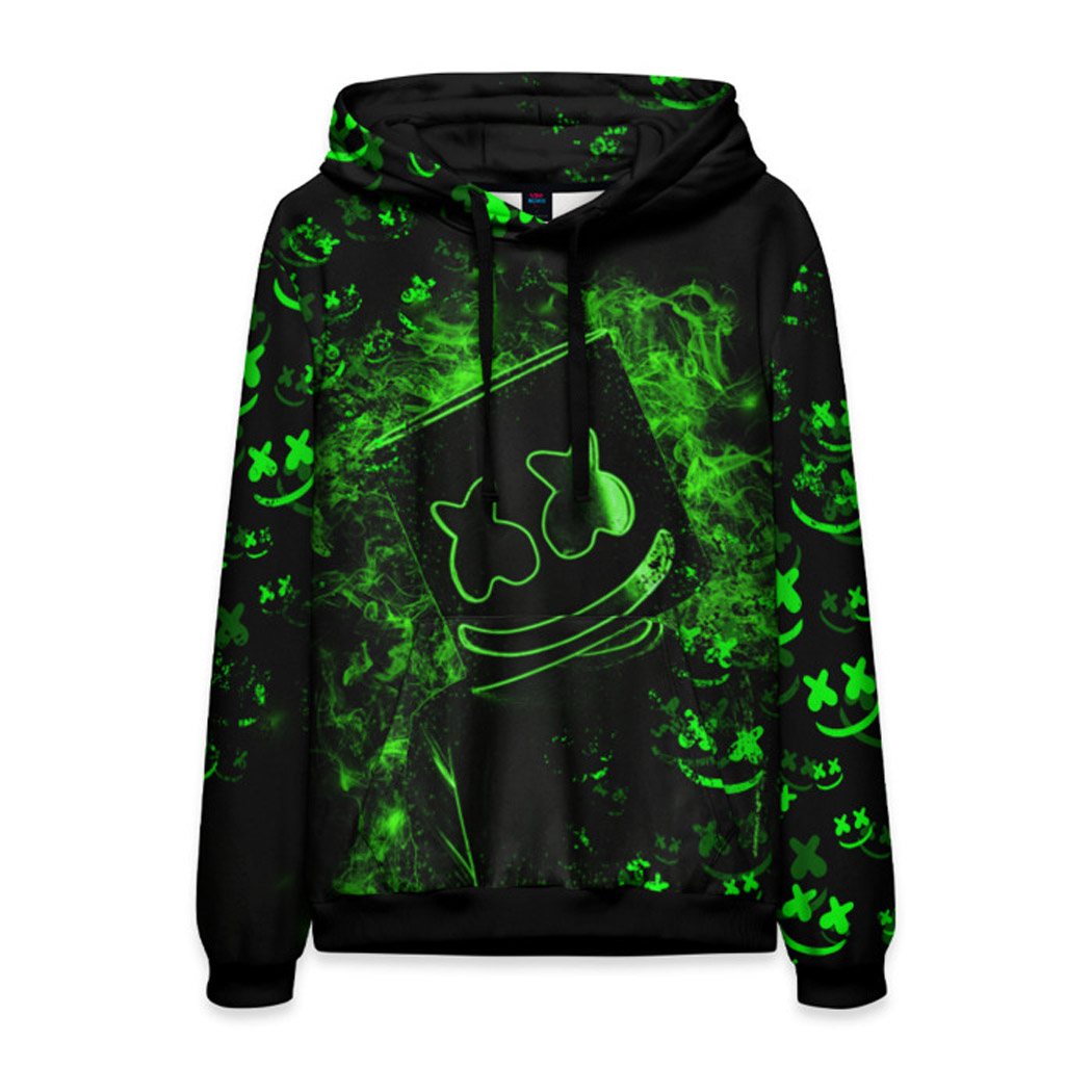 marshmello hoodie men