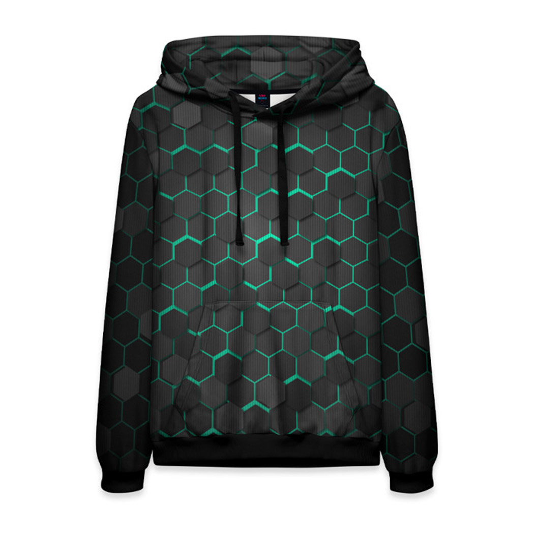 hexagon hoodie