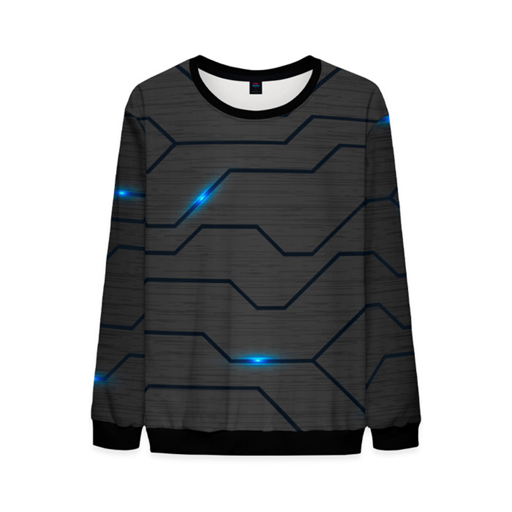 led sweatshirt