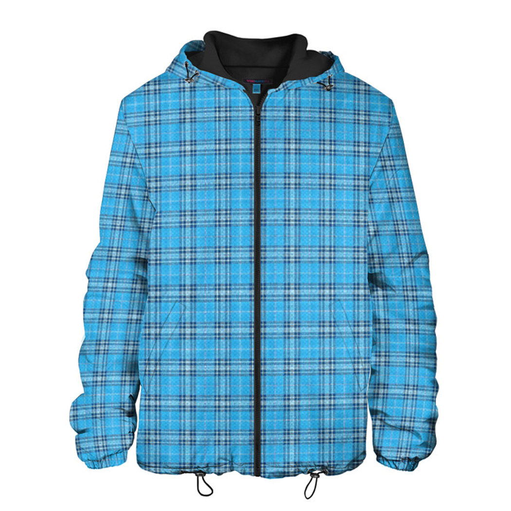 Blue Checkered Jacket for Men – Quantum 