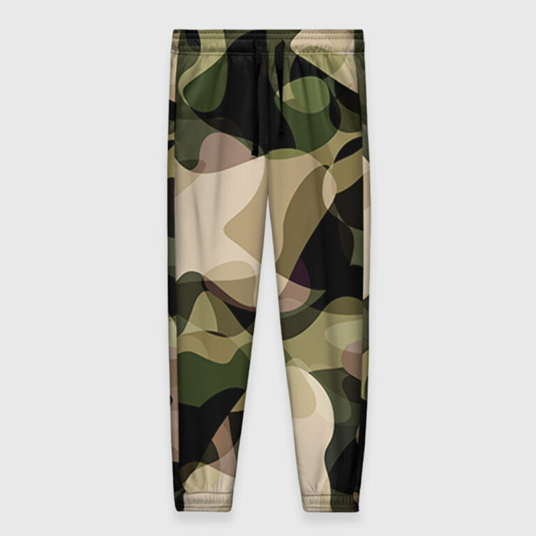 women's camouflage sweatpants