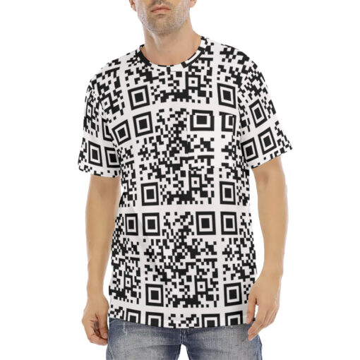 QR Code Men's T-Shirt