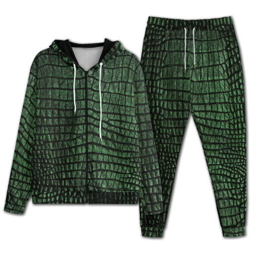 Green Alligator Tracksuit