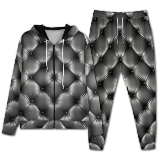 Gray Furniture Upholstery Tracksuit