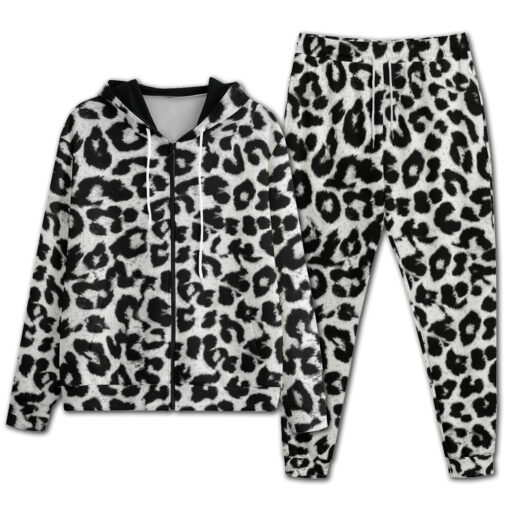 Snow Leopard Tracksuit