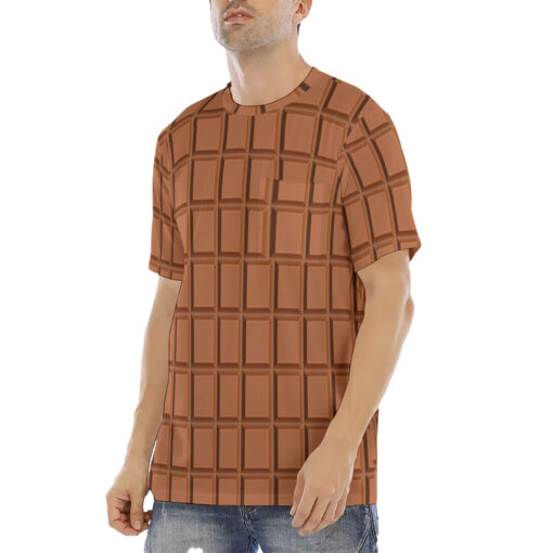 Chocolate Bar Men's T-Shirt - Image 2