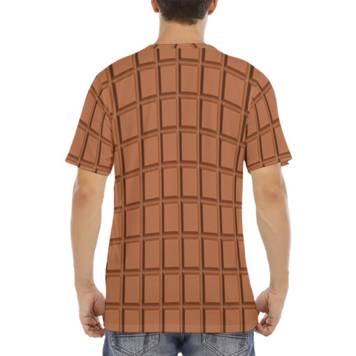 Chocolate Bar Men's T-Shirt - Image 4