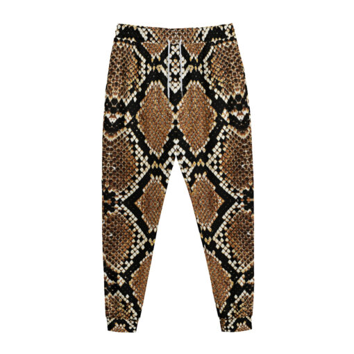 Snake Pattern Sweatpants