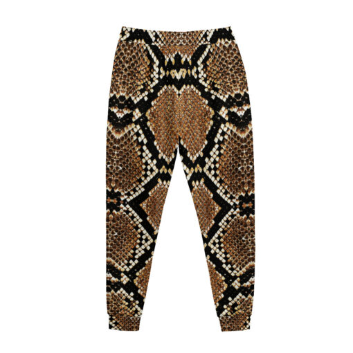 Snake Pattern Sweatpants - Image 2