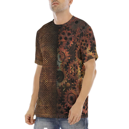 Steampunk Gears Men's T-Shirt - Image 2