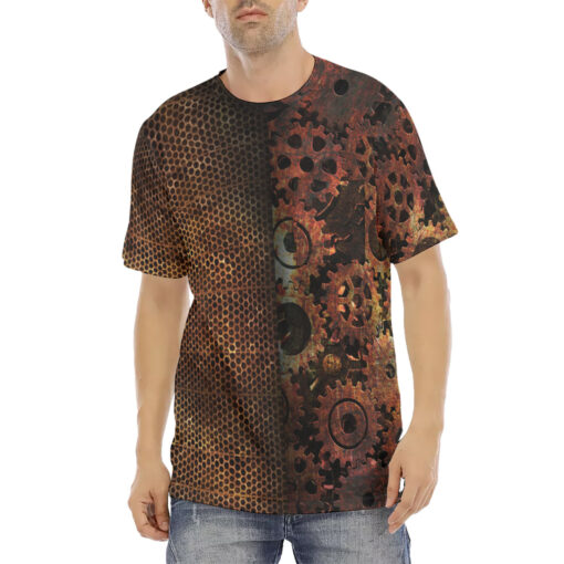 Steampunk Gears Men's T-Shirt