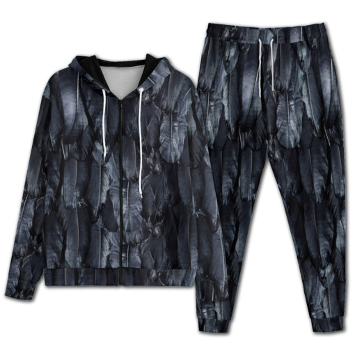 Raven Plumage Tracksuit