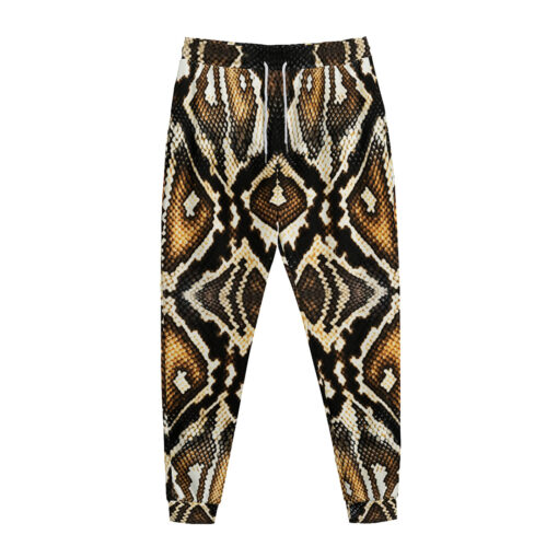 Snake Pattern Sweatpants