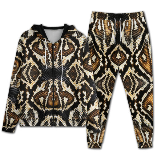 Snake Pattern Tracksuit