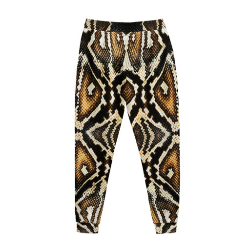 Snake Pattern Sweatpants - Image 2