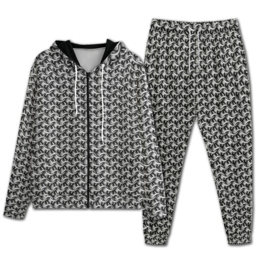 Chainmail Armor Texture Tracksuit