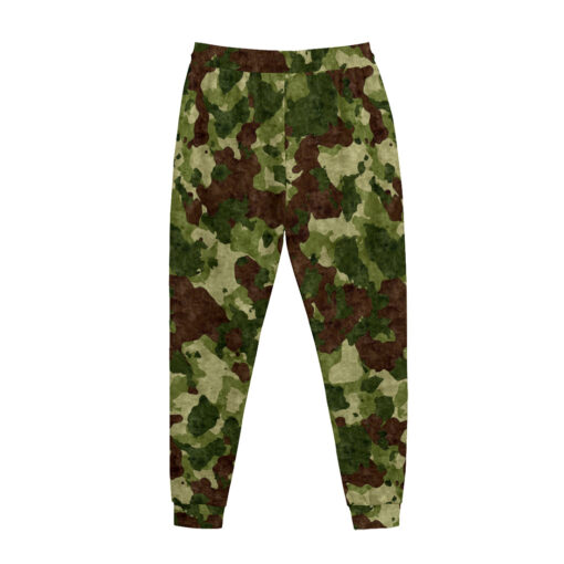 Green Camouflage Sweatpants - Image 2