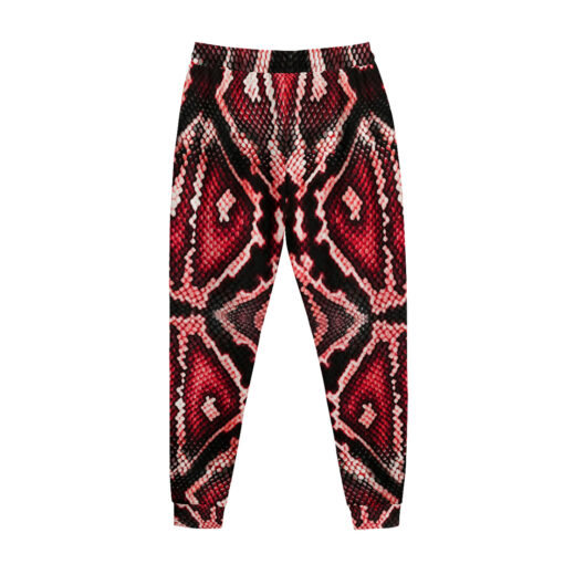 Red Snake Texture Tracksuit - Image 3