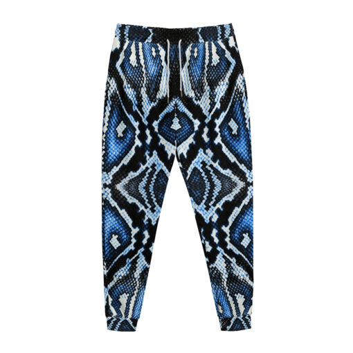 Blue Snake Sweatpants