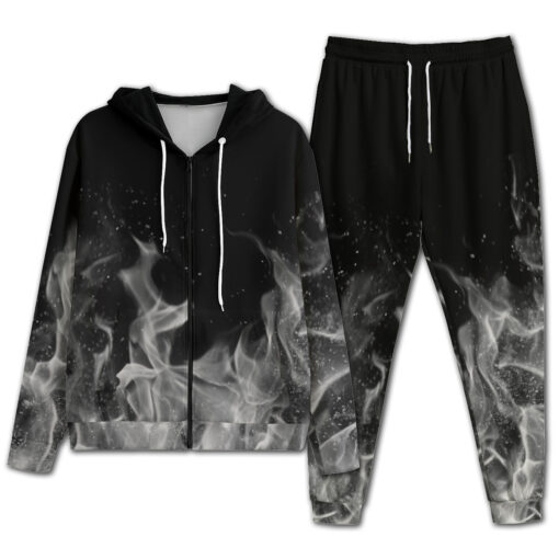 White Fire Tracksuit