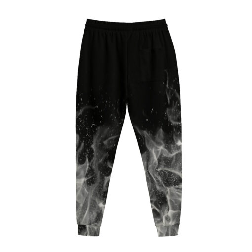 White Fire Sweatpants - Image 2