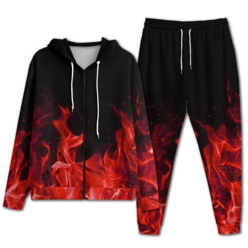 Red Fire Tracksuit