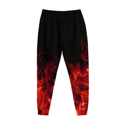 Red Fire Sweatpants - Image 2