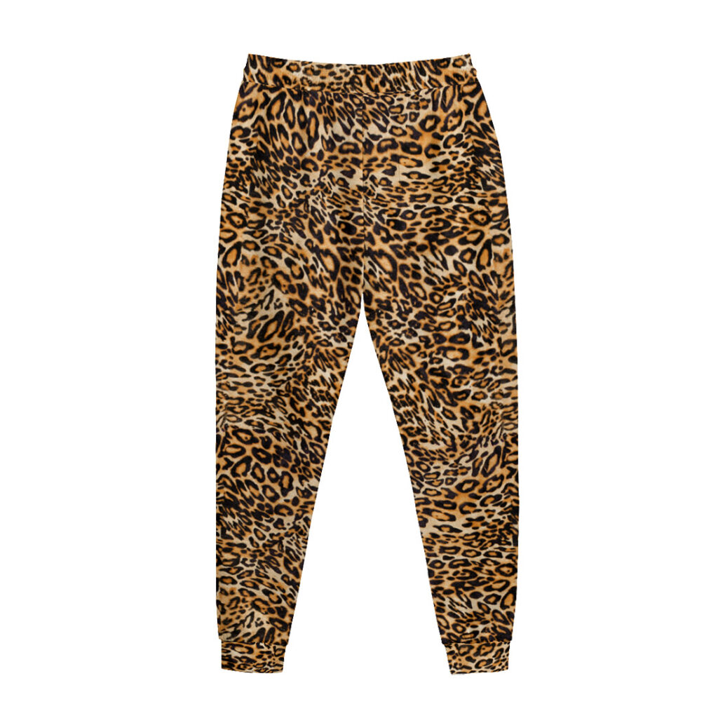 Leopard Texture Sweatpants – Quantum Boutique