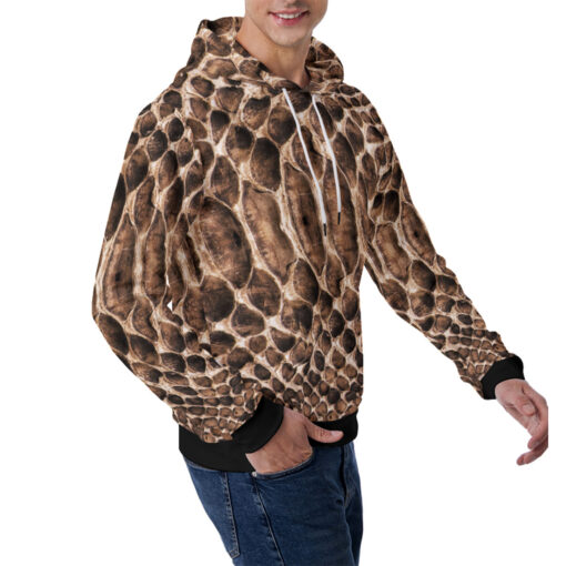 Reptile Scales Men's Hoodie - Image 3