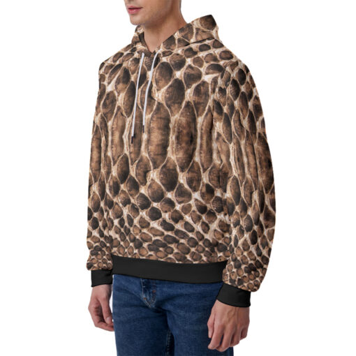 Reptile Scales Men's Hoodie - Image 2