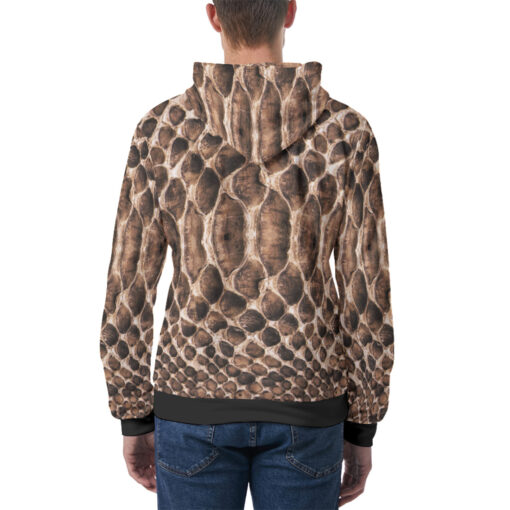 Reptile Scales Men's Hoodie - Image 4